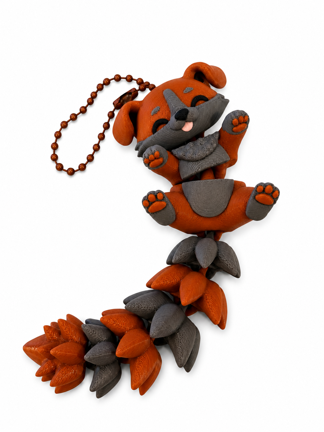 Bag Buddies Keychains — Articulated 3D Printed Figurine