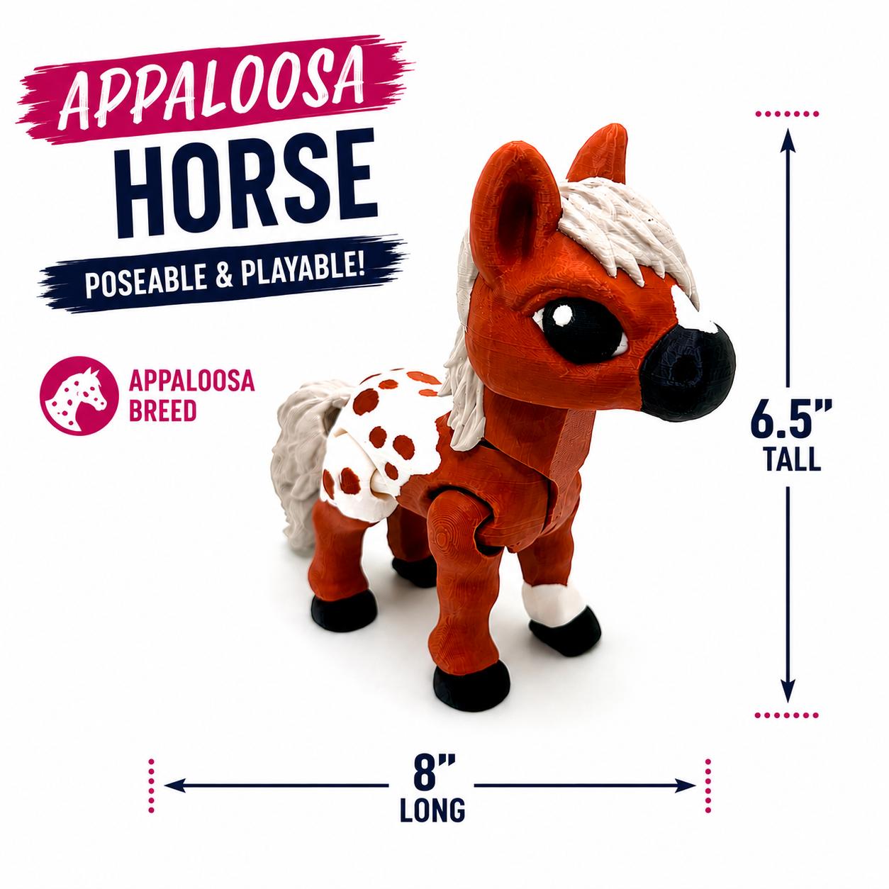 Stable Mates — 6.5" Articulated Horse Figurines