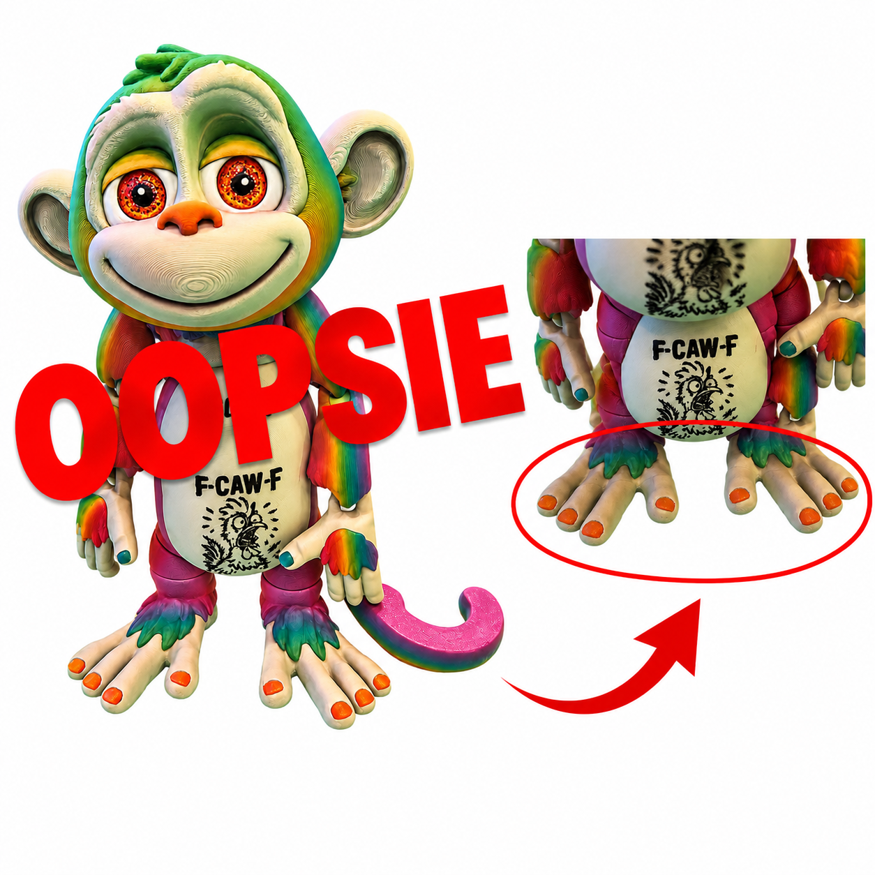 Behind the Curtain — Oopsies