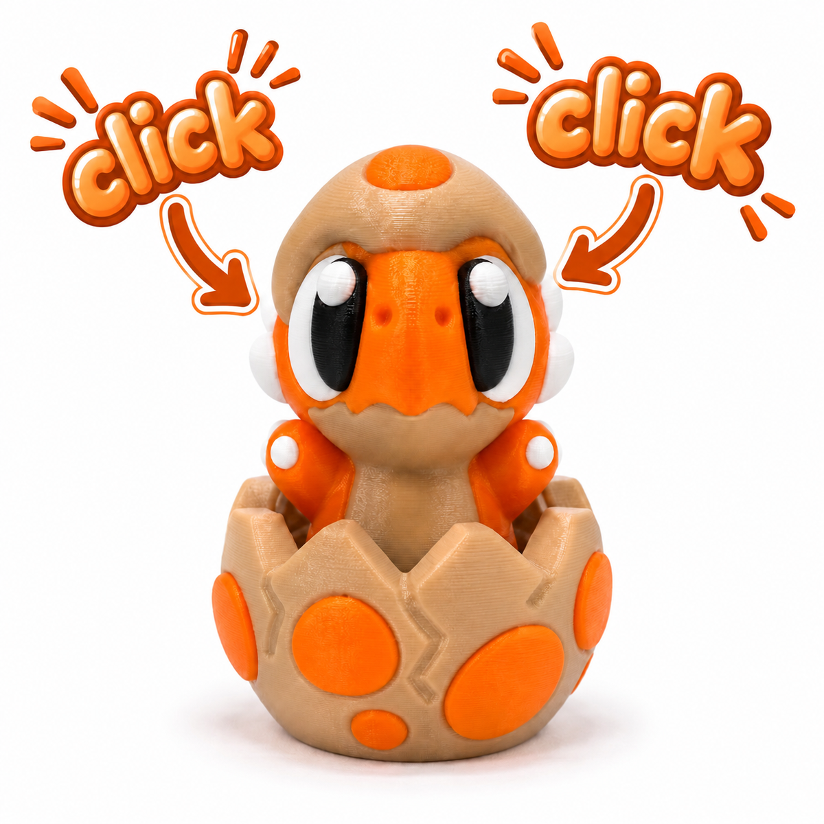 Clickers & Keychains Collection