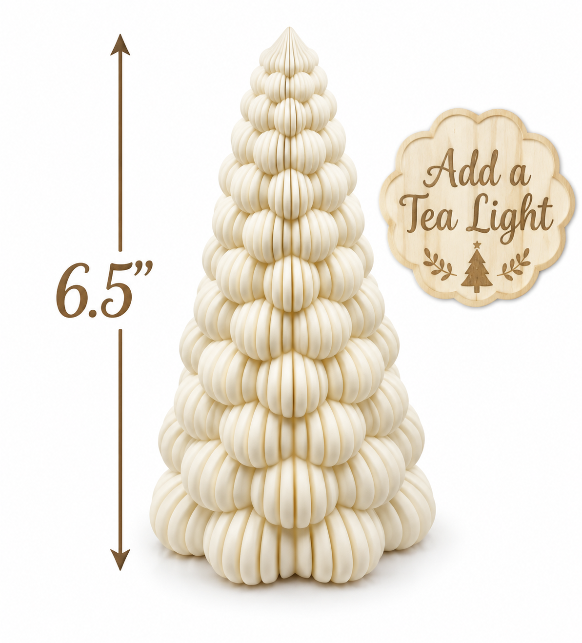 The Christmas Tree Forest --Decorative trees and holiday accents