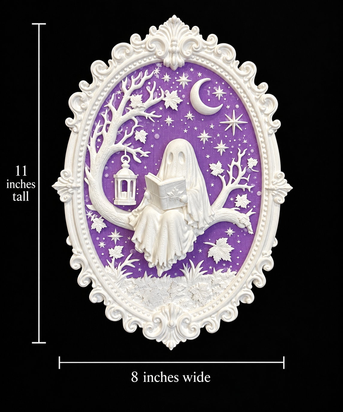 Ornate Gothic Plaque Collection Victorian 3D Wall Art