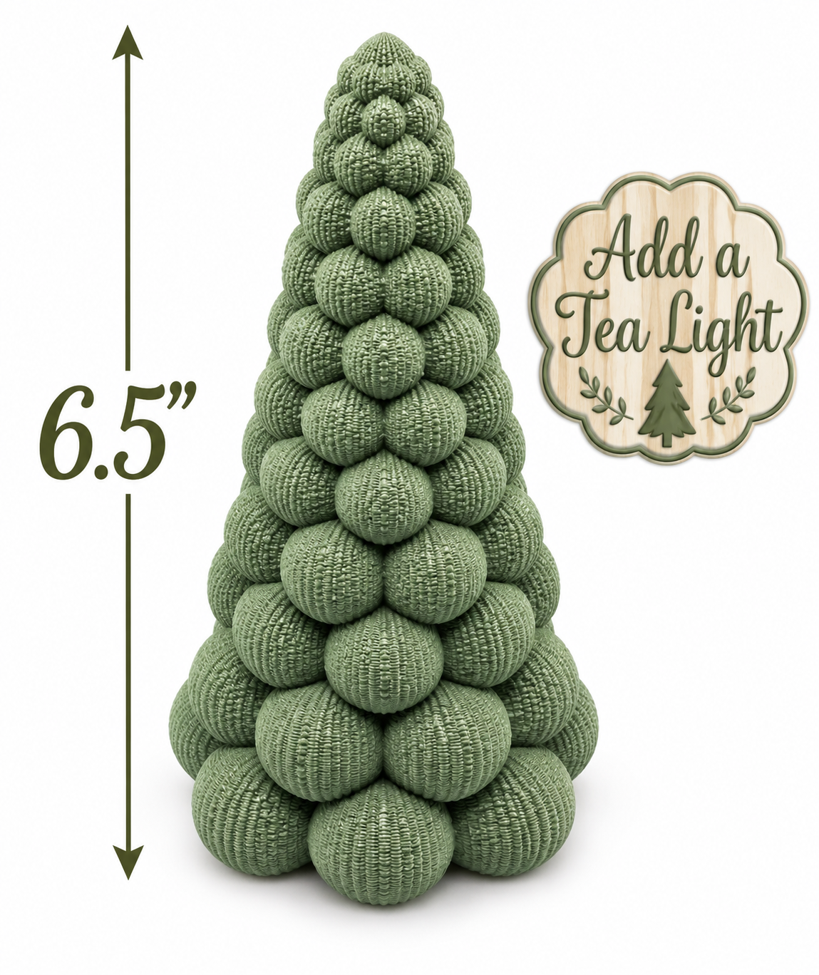 The Christmas Tree Forest --Decorative trees and holiday accents
