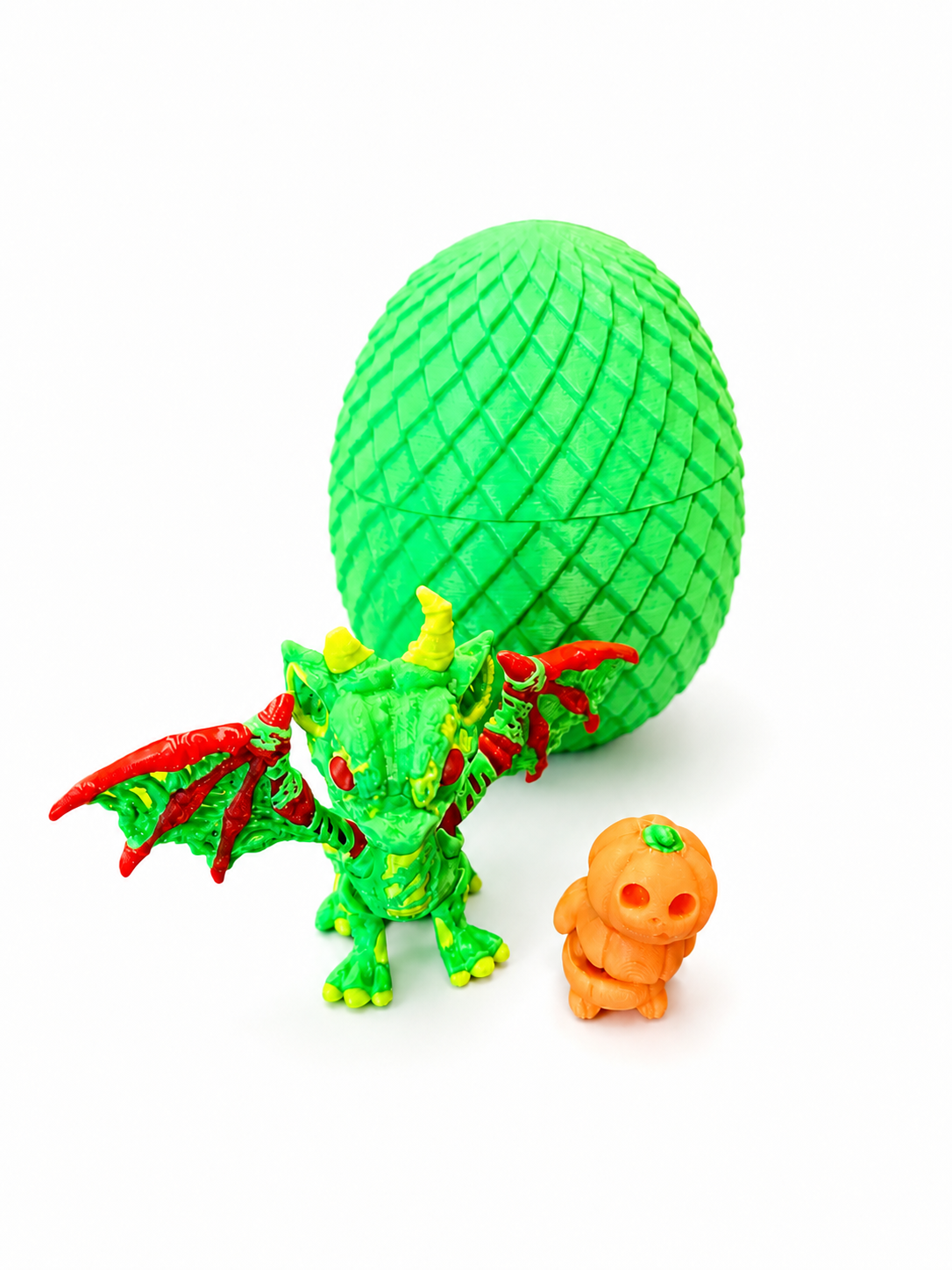 Halloween Corner -3D Printed Halloween Decor, Fidgets, Treat Buckets & spooky Collectables