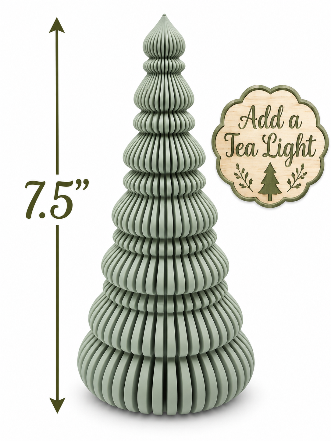 The Christmas Tree Forest --Decorative trees and holiday accents