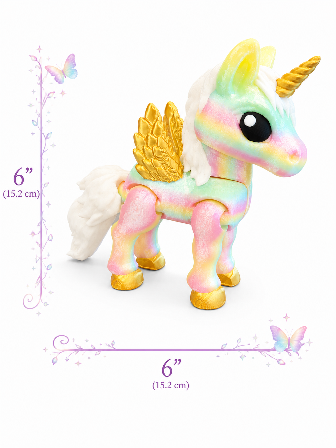Articulated Pegasus Unicorn