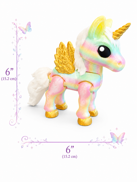 Articulated Pegasus Unicorn