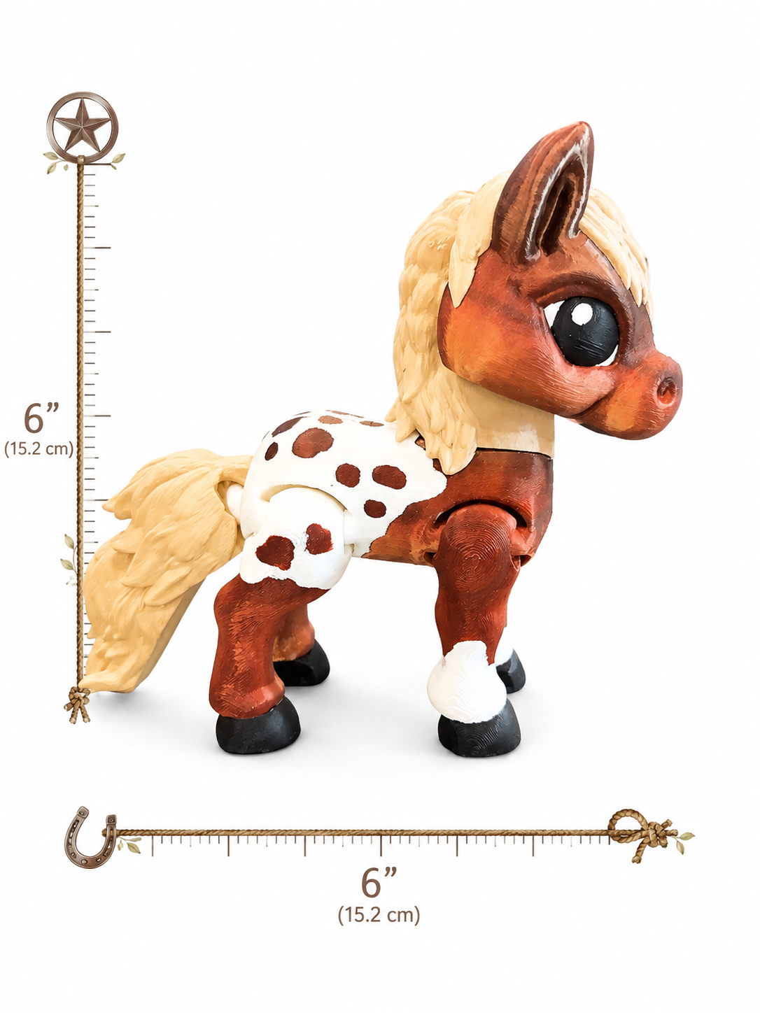 Stable Mates — 6" Articulated Horse Figurines