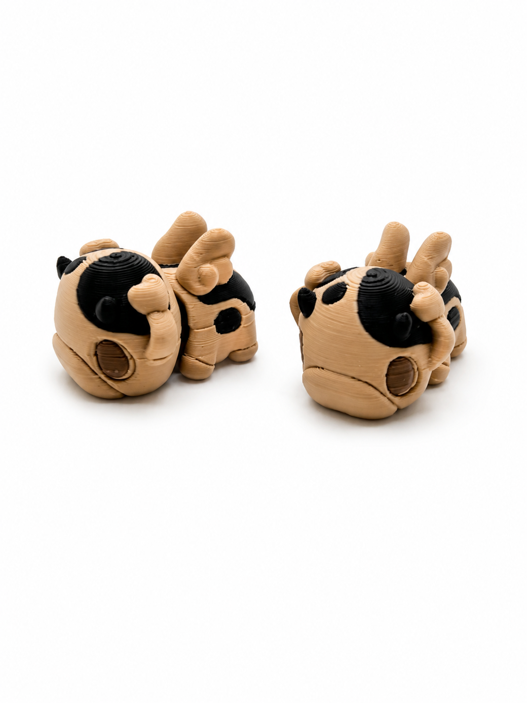 Micro Flavor Cows — Articulated Collectible Figurine
