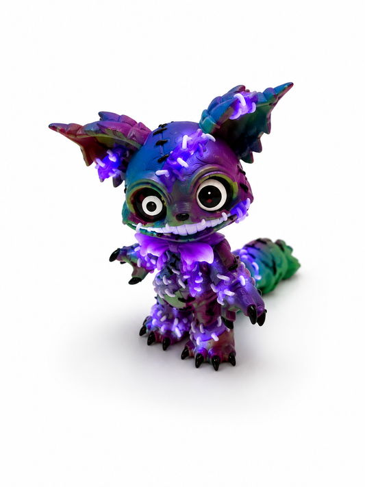 Jinksy Cat 3" (Mini) — Articulated 3D Printed Figure