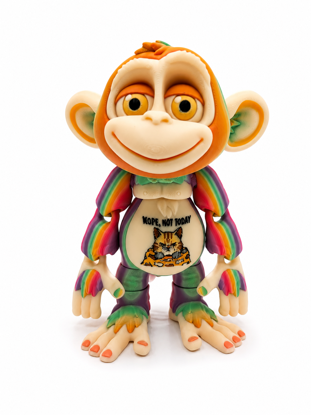 8" Monkey's Den Articulating Figurine
