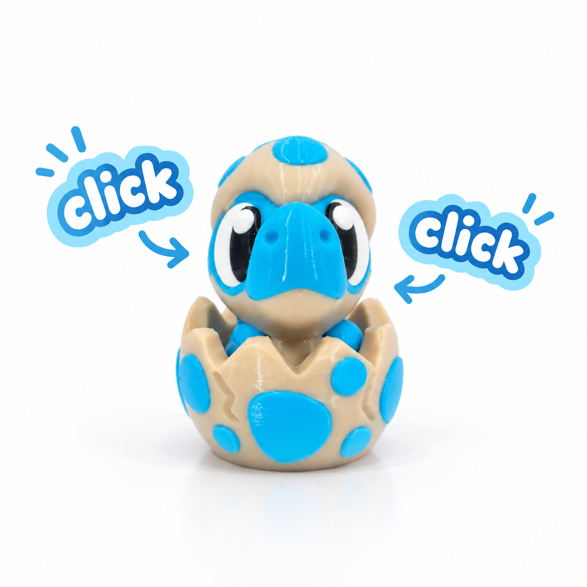 Clickers & Keychains Collection