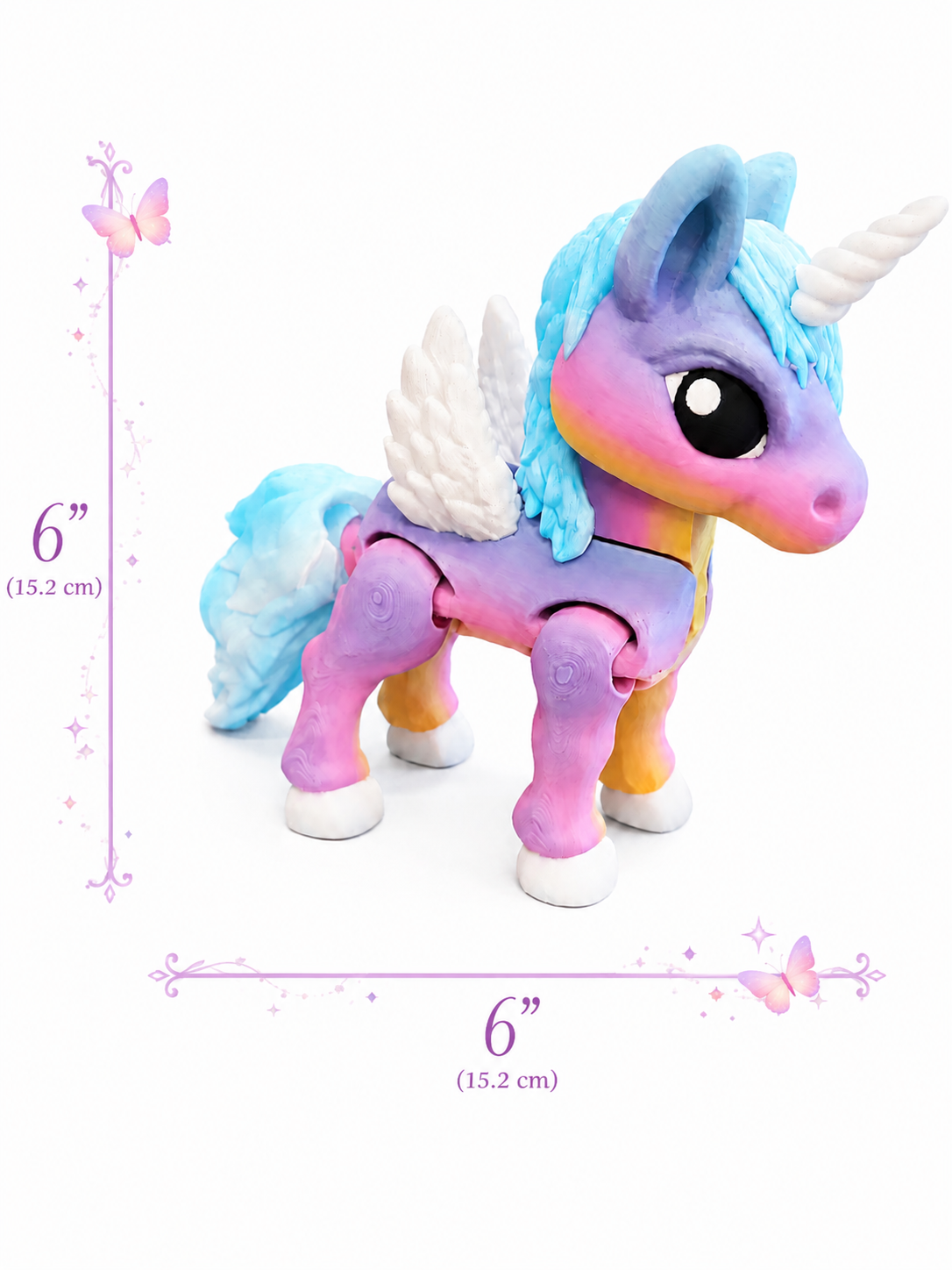 Articulated Pegasus Unicorn