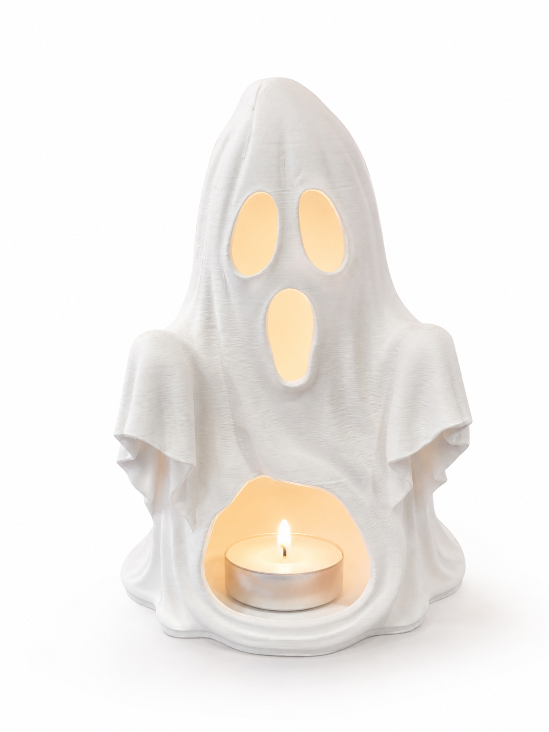 Spooky Corner Tea Lights — 3D Printed Gothic Halloween Décor