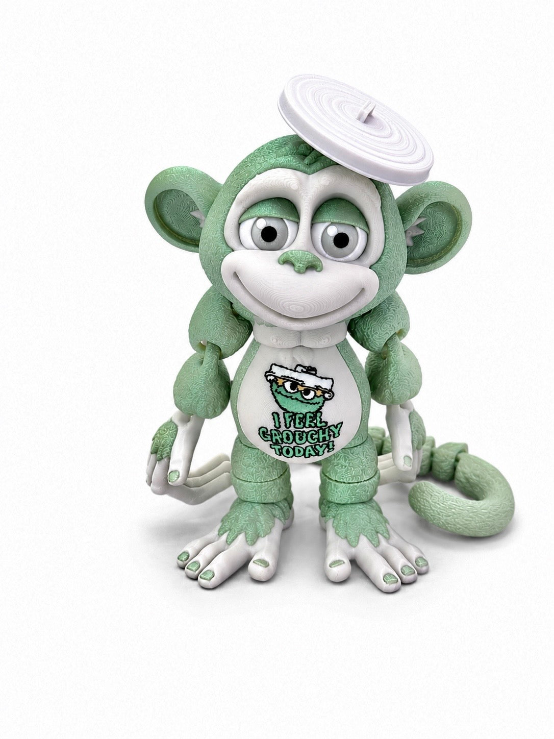 HixTown Exclusive - The Grouchy Monkey 6" Articulating Collectible