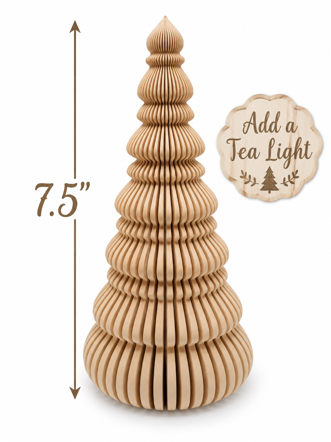 The Christmas Tree Forest --Decorative trees and holiday accents