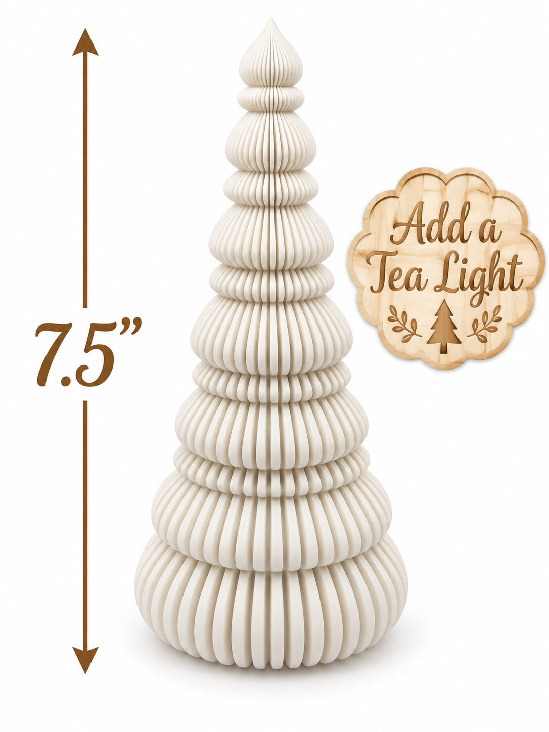 The Christmas Tree Forest --Decorative trees and holiday accents
