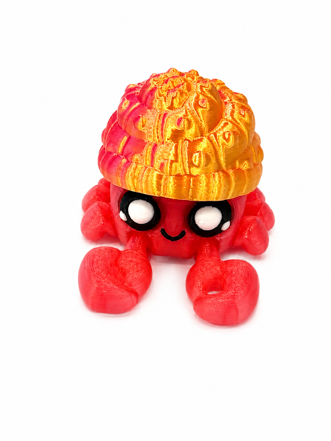 Bag Buddies Keychains and clickers — Articulated 3D Printed Figurine