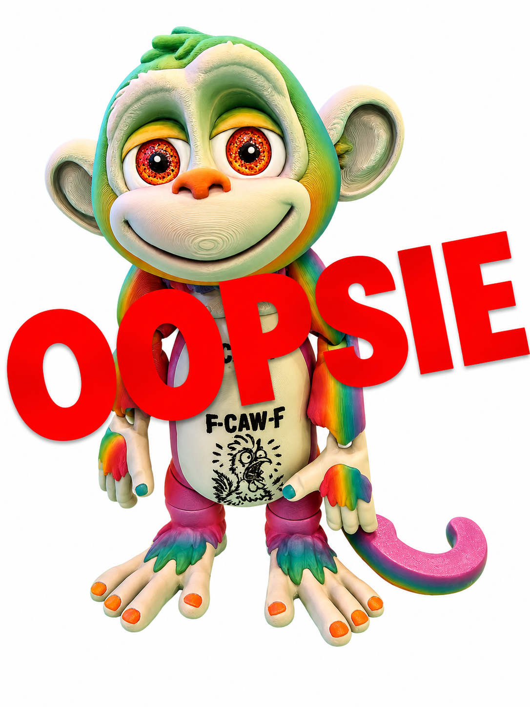 Behind the Curtain — Oopsies