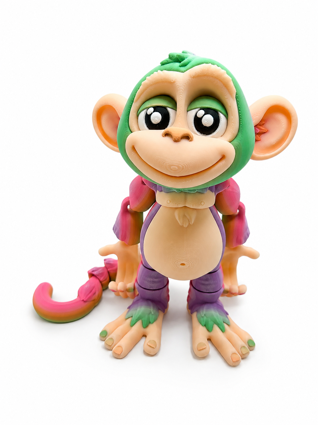 8" Monkey's Den Articulating Figurine