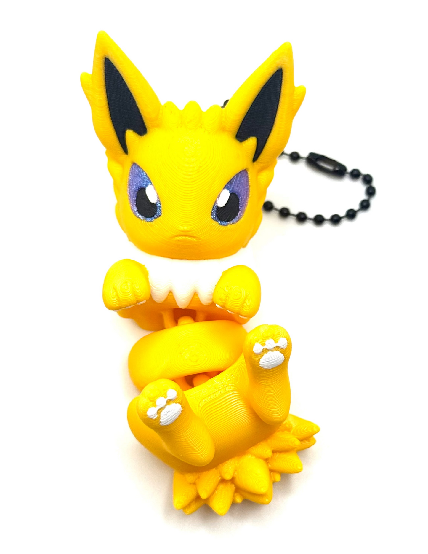 Cute Evolution KeyChains 5.5"