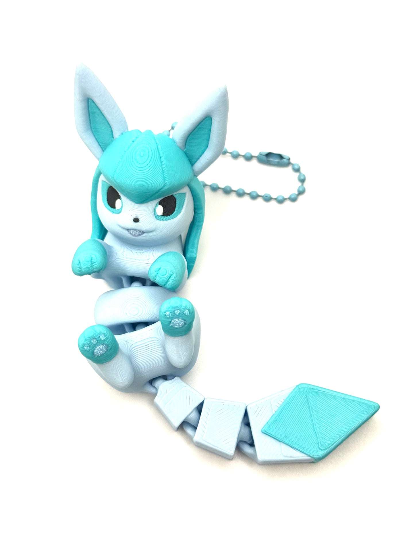 Cute Evolution KeyChains 5.5"