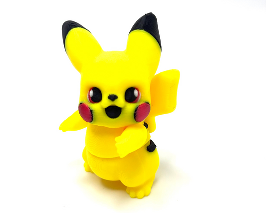 Pokémon Minis 3D Printed Articulated Mini Figurines