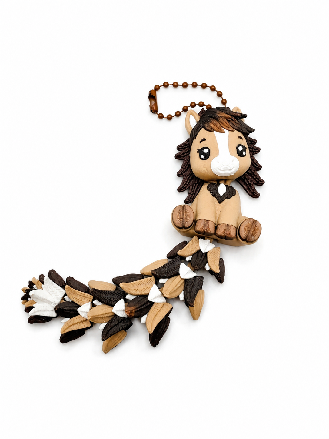 Bag Buddies Keychains — Articulated 3D Printed Figurine