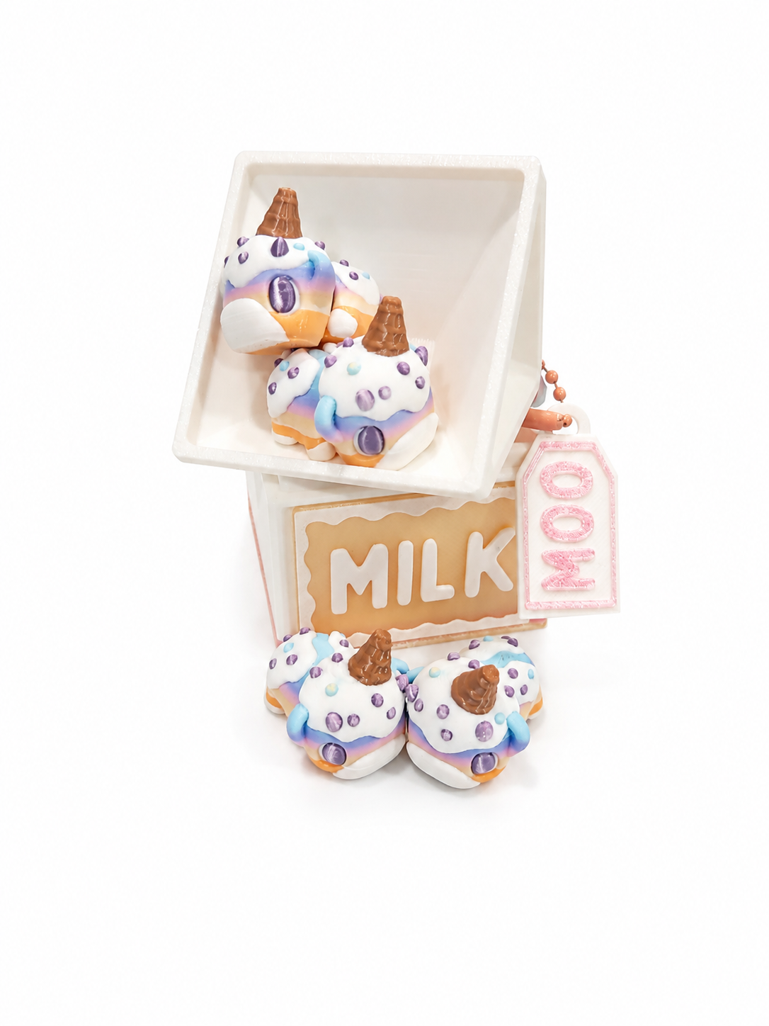 Milk Box Boops Collection