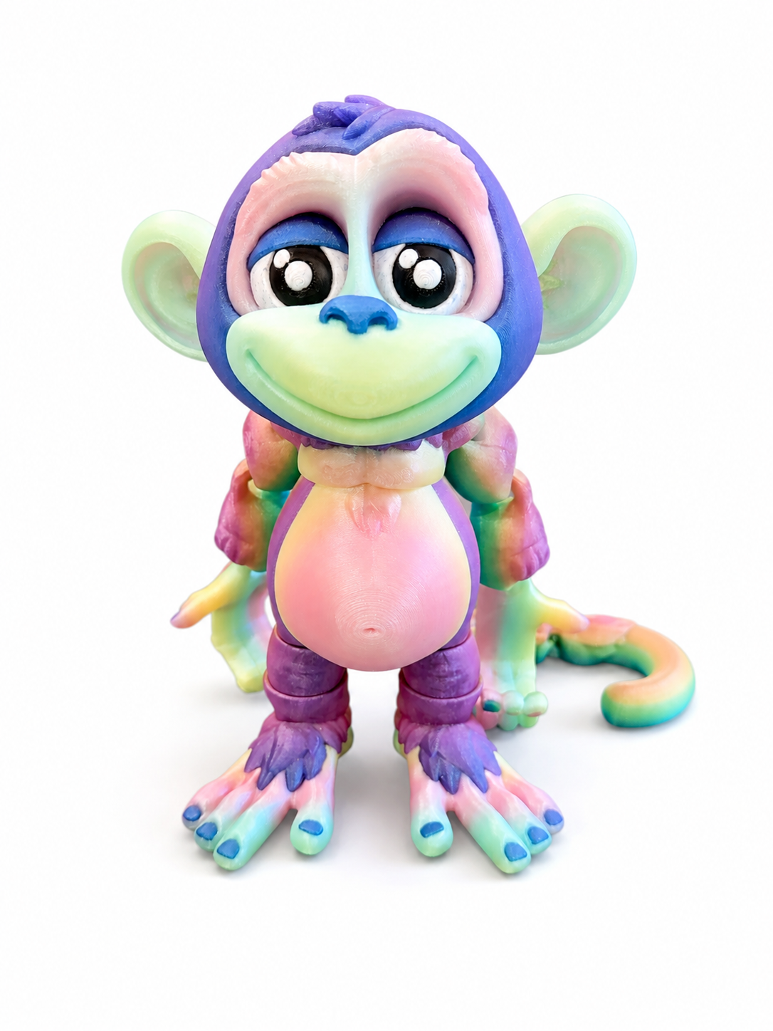 8" Monkey's Den Articulating Figurine