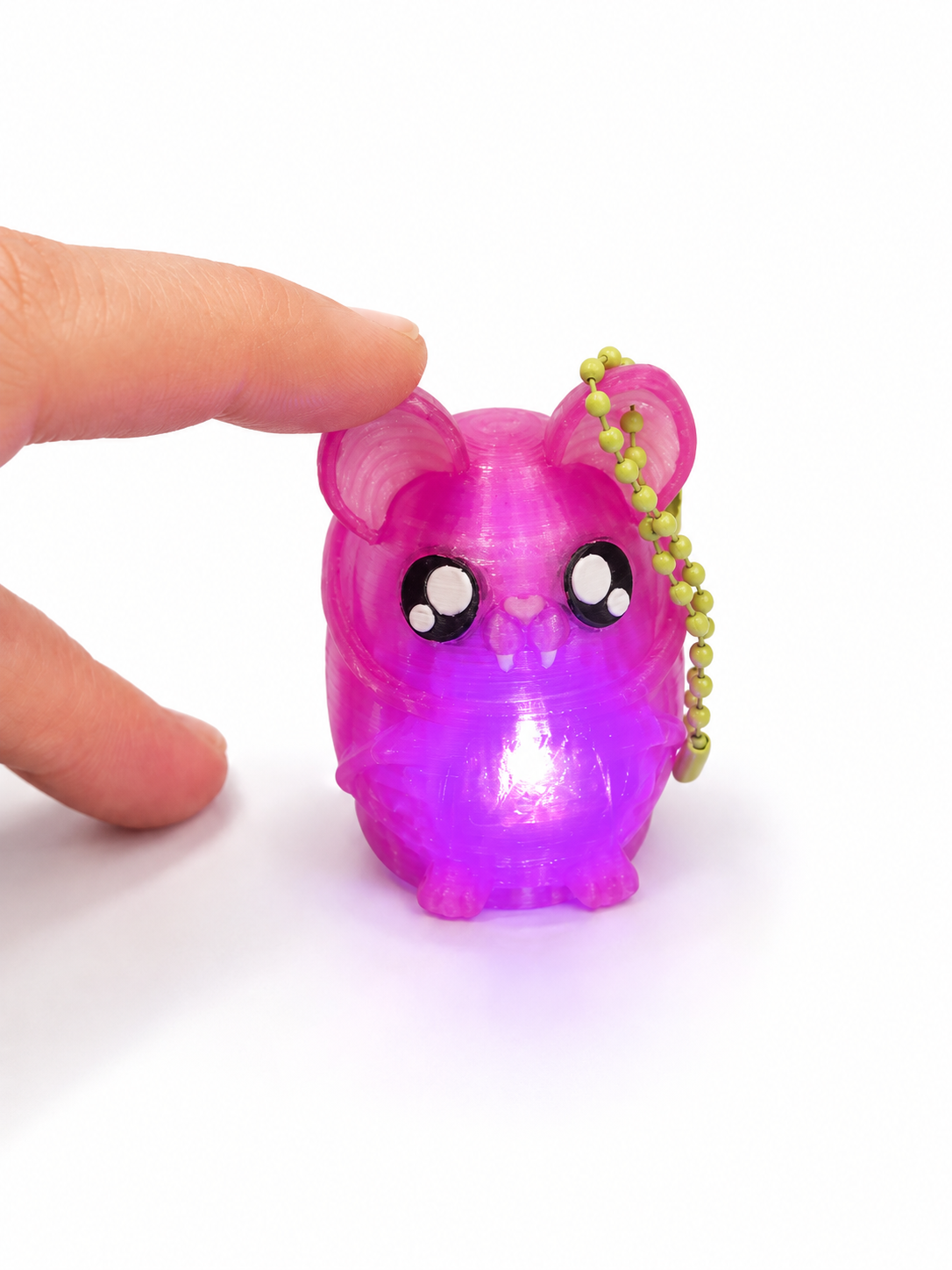 Halloween Sensory Fidgets LED Clickers- Pencil toppers and more 3d printed