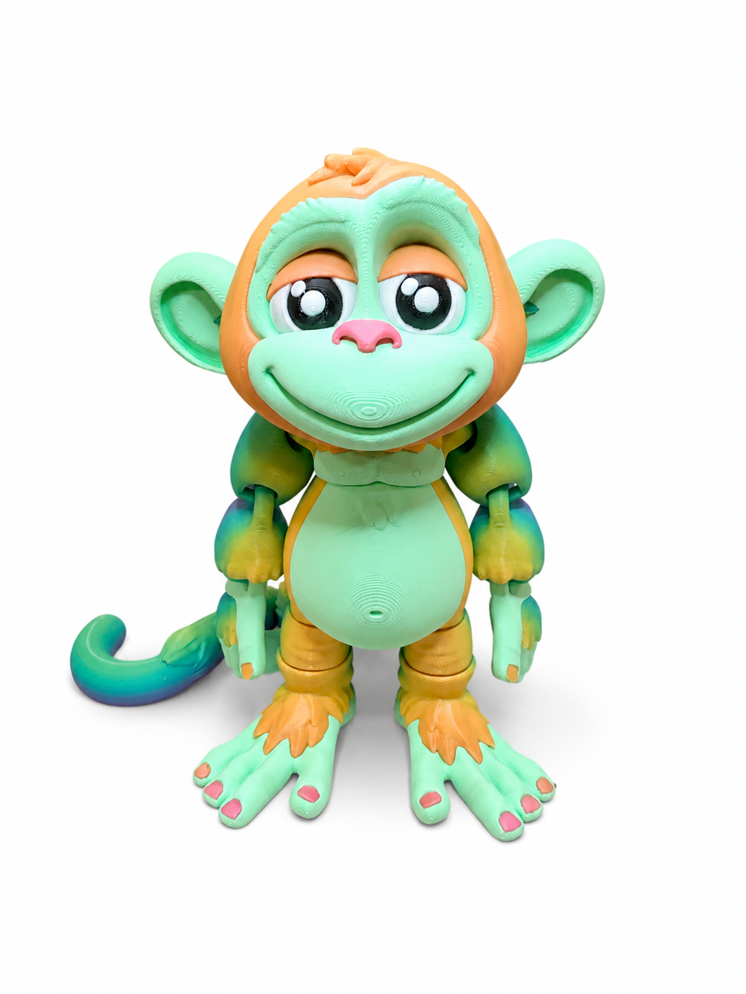 8" Monkey's Den Articulating Figurine