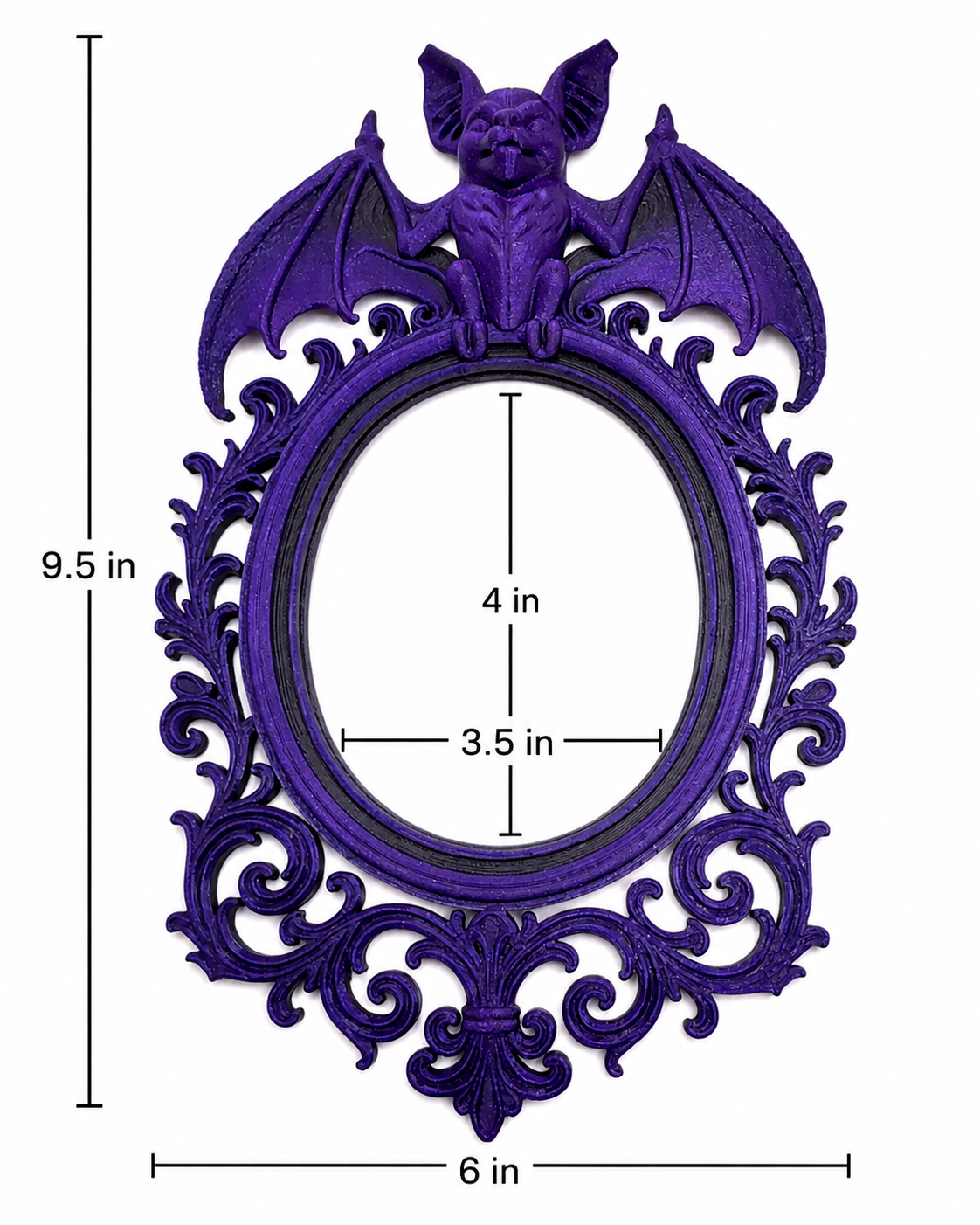Gothic Victorian Frames Halloween Decor