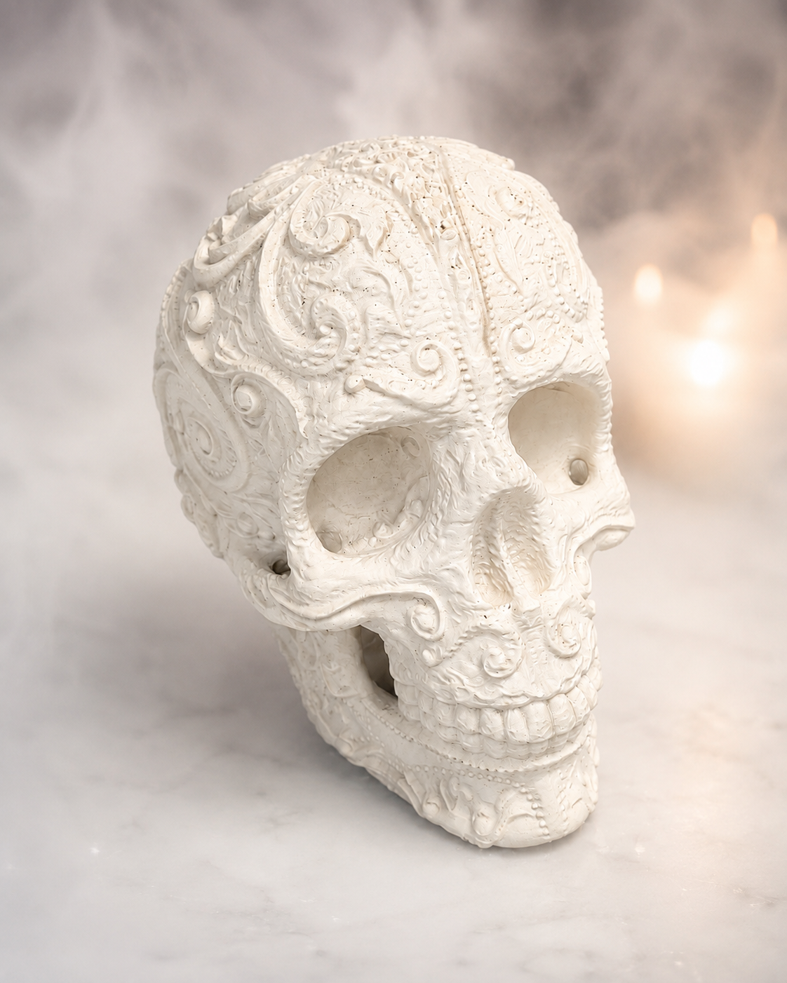 Gothic Skull Decor Collection