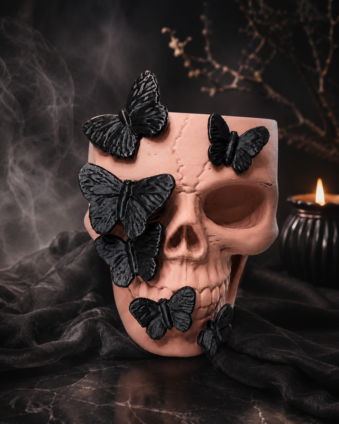 Gothic Skull Decor Collection