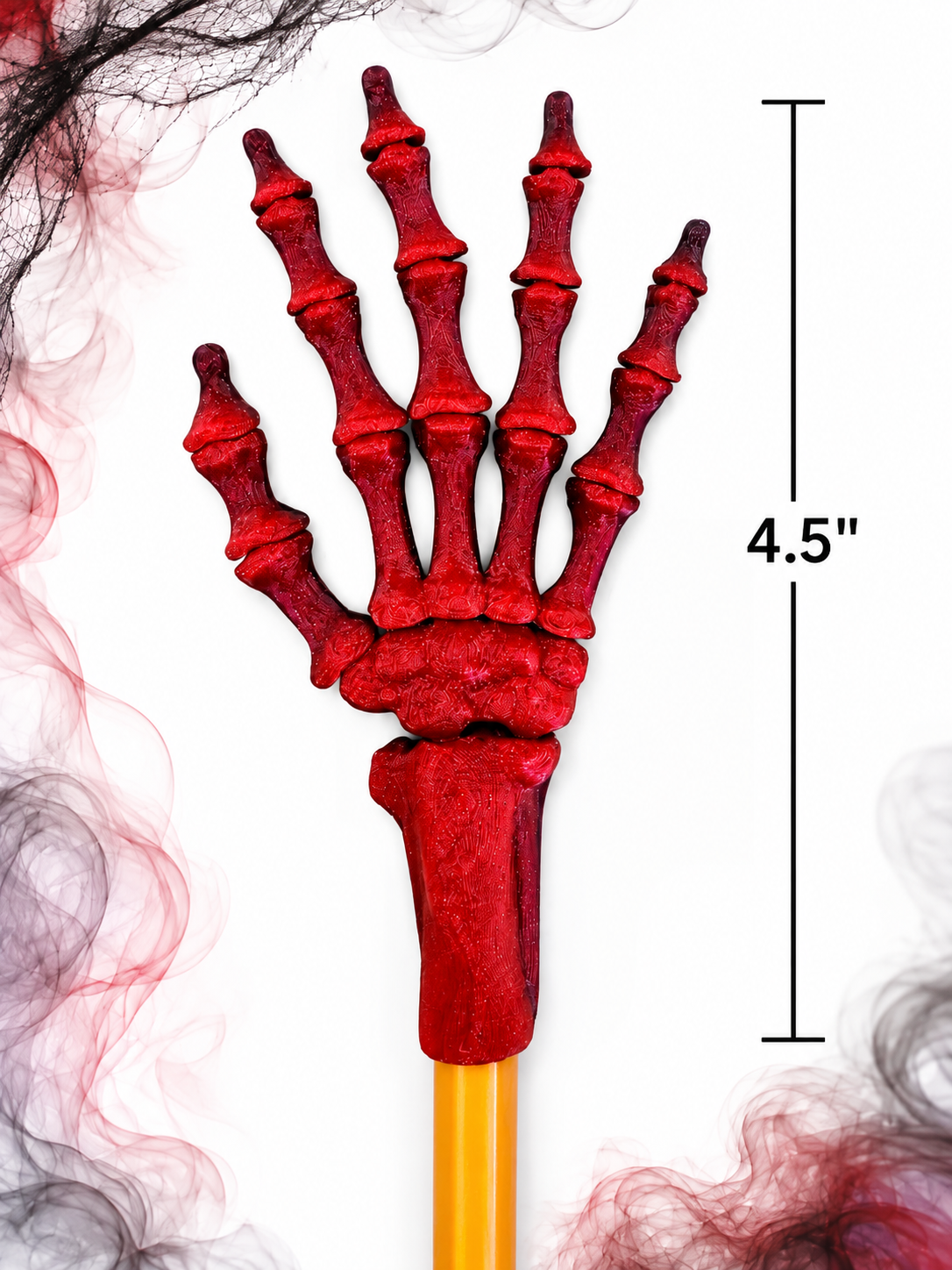 Halloween Sensory Fidgets LED Clickers- Pencil toppers and more 3d printed