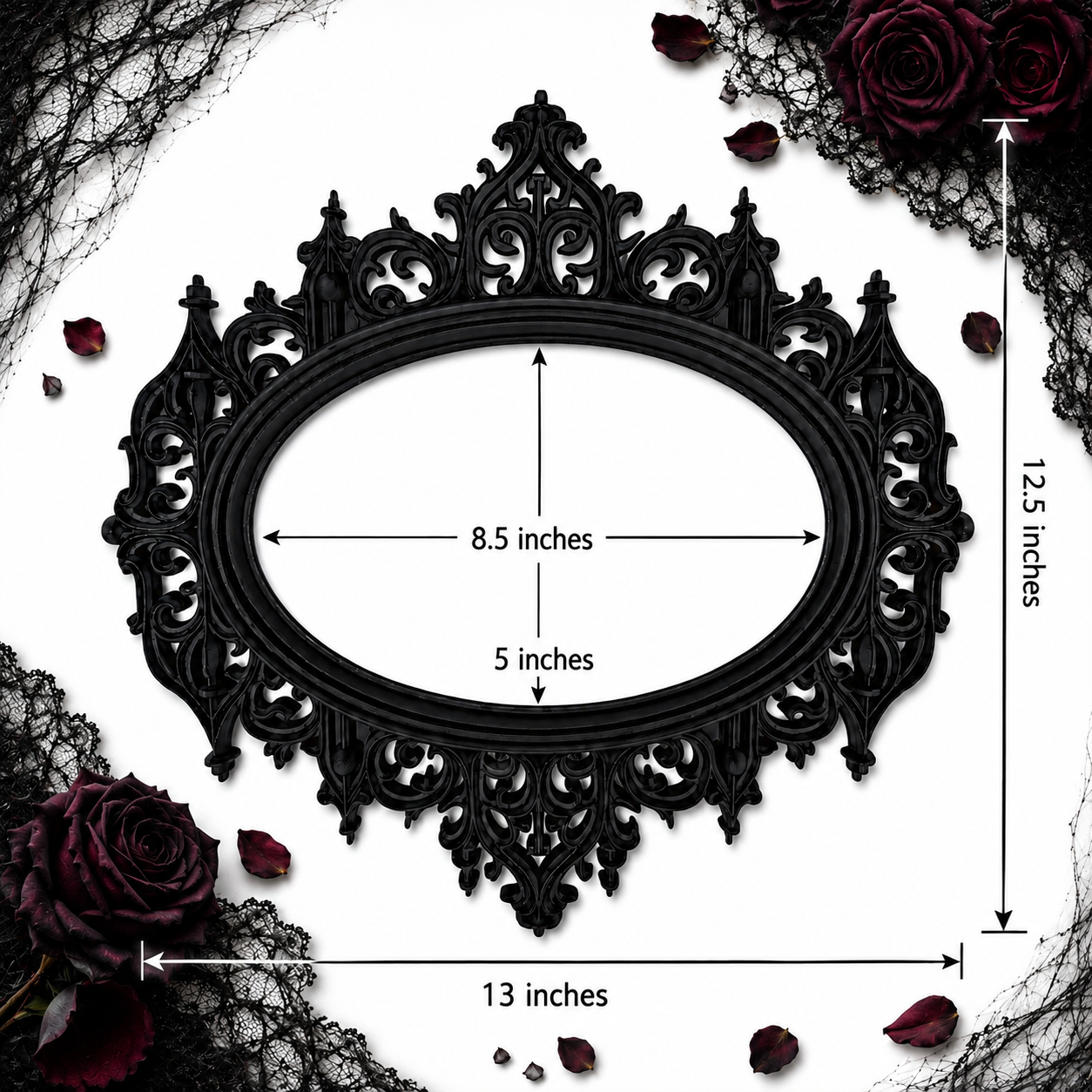 Ornate Gothic & Victorian Picture Frames