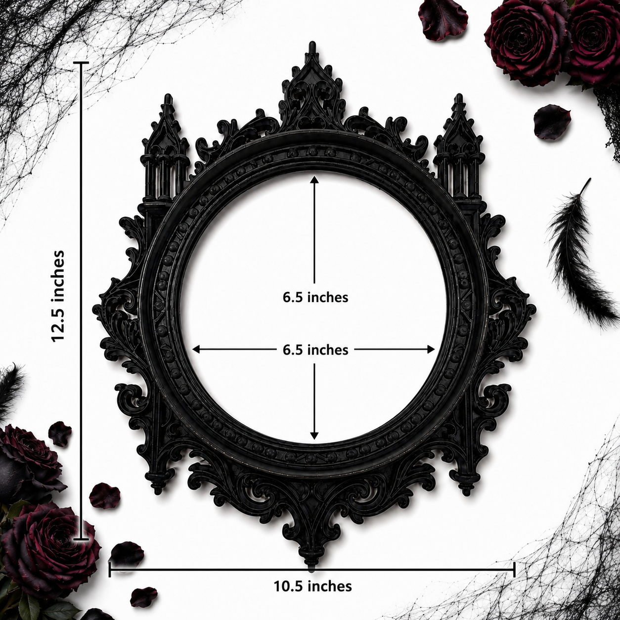 Ornate Gothic & Victorian Picture Frames