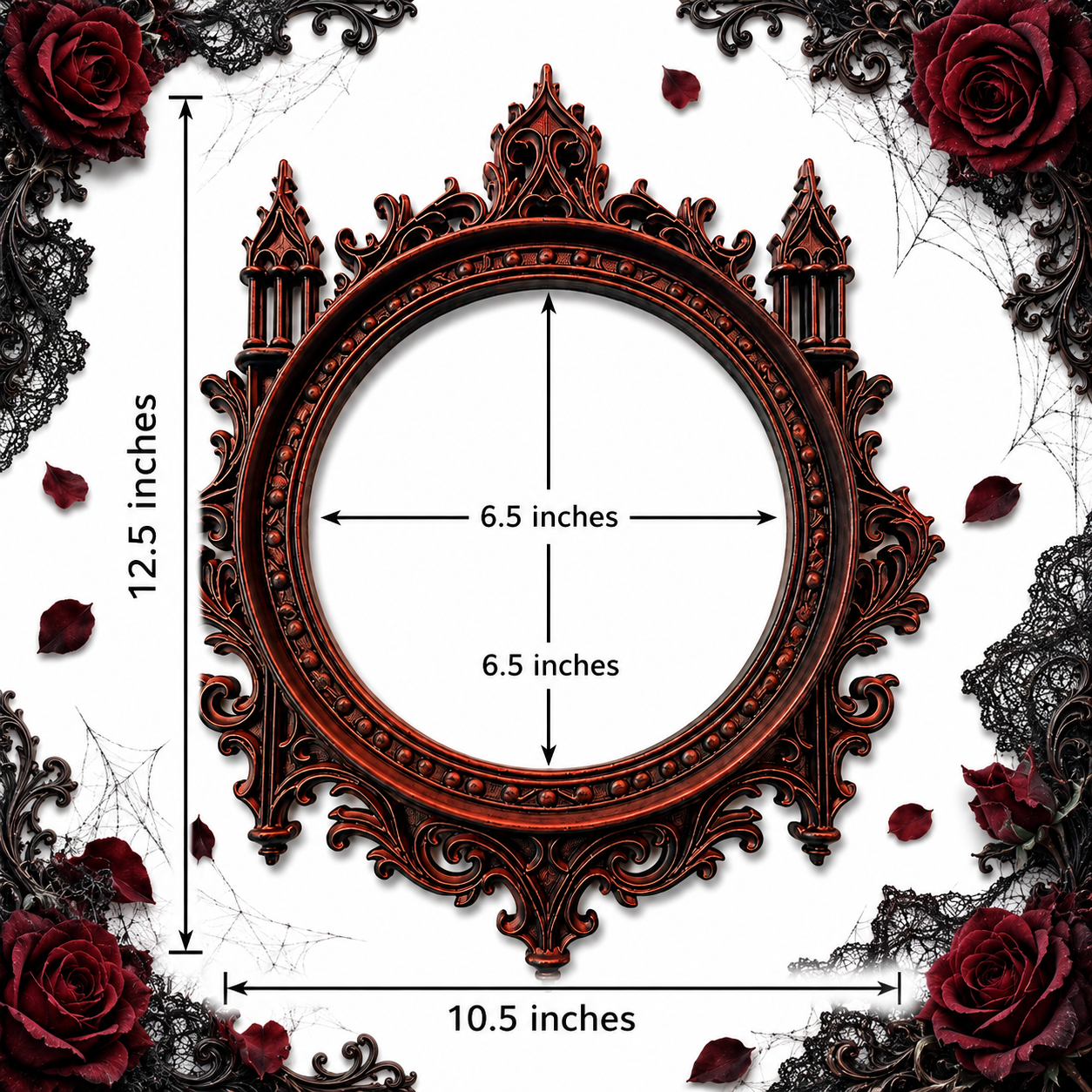 Ornate Gothic & Victorian Picture Frames