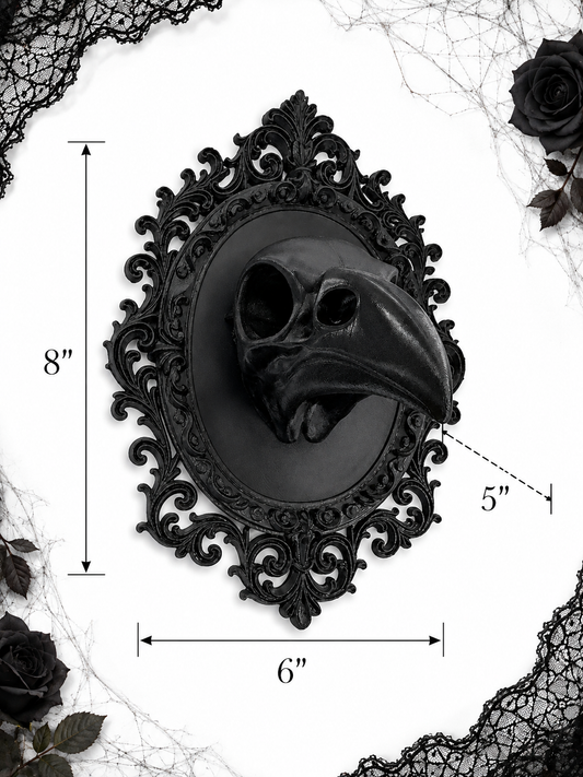 Ornate Gothic Plaque Collection Victorian 3D Wall Art