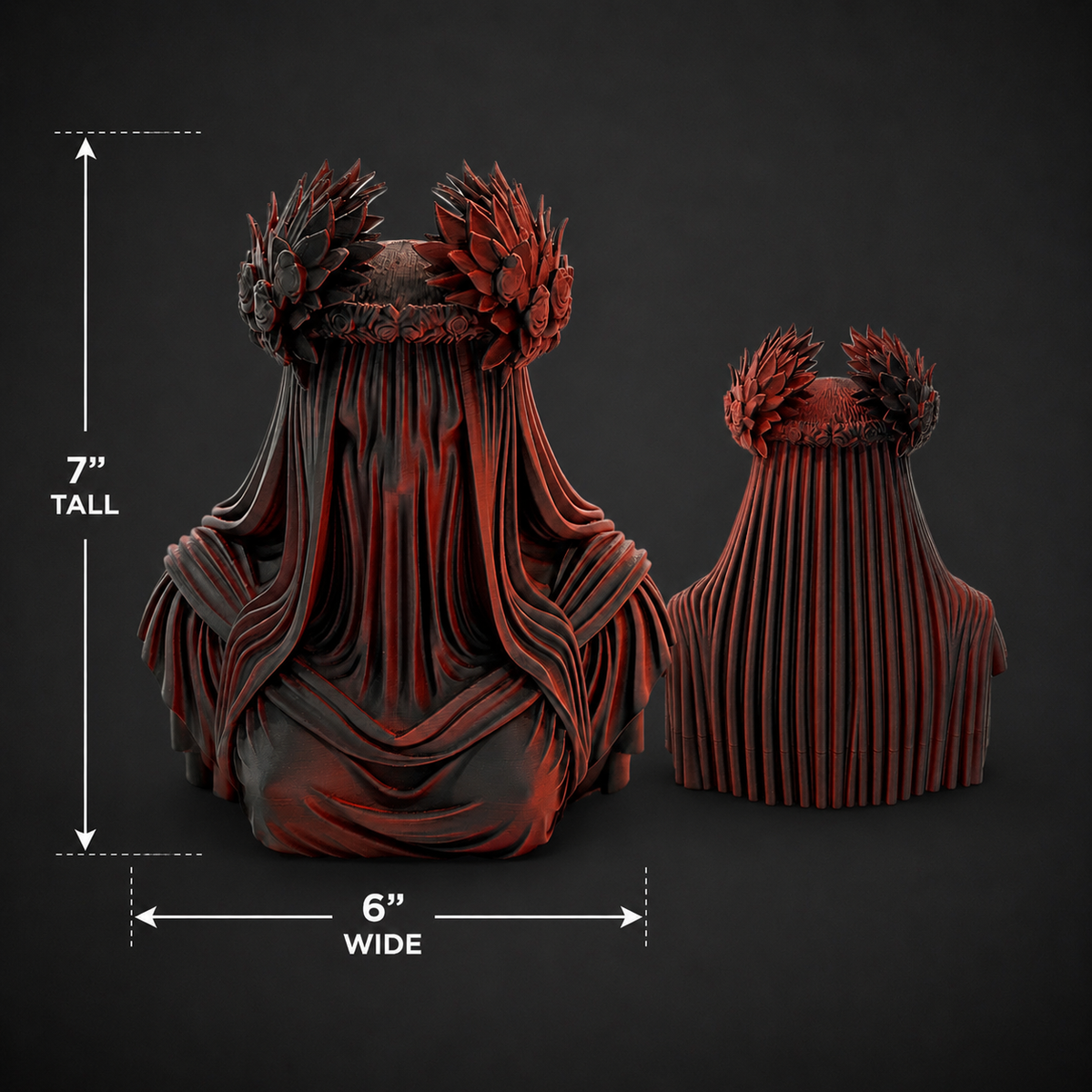 Gothic Busts & Bookend Collection