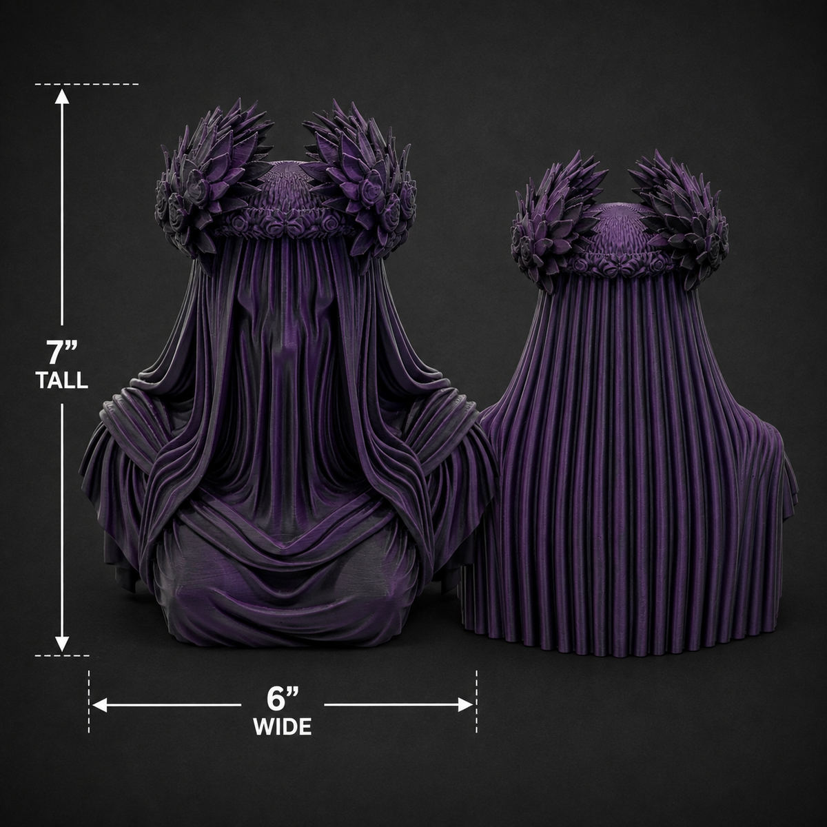 Gothic Busts & Bookend Collection