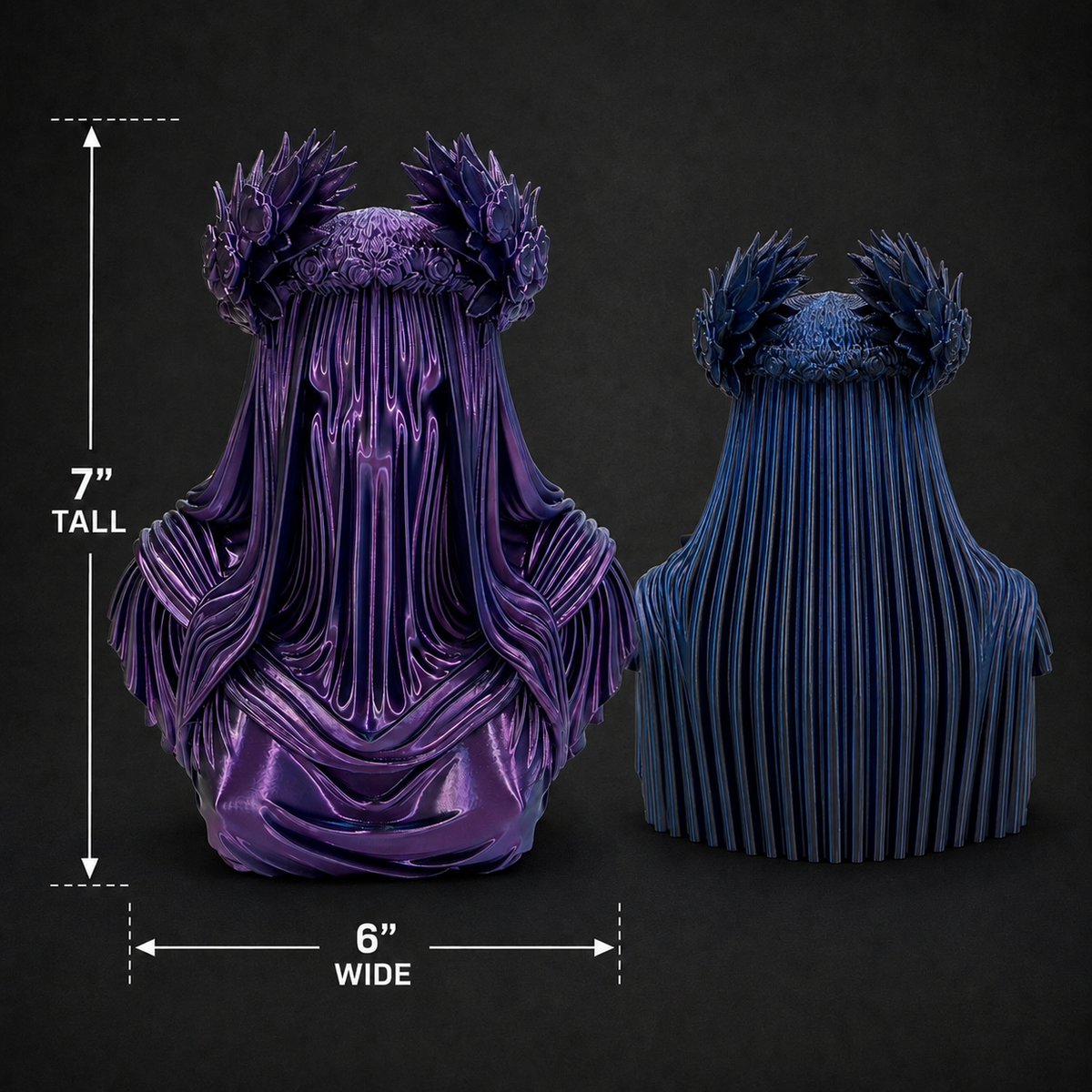 Gothic Busts & Bookend Collection