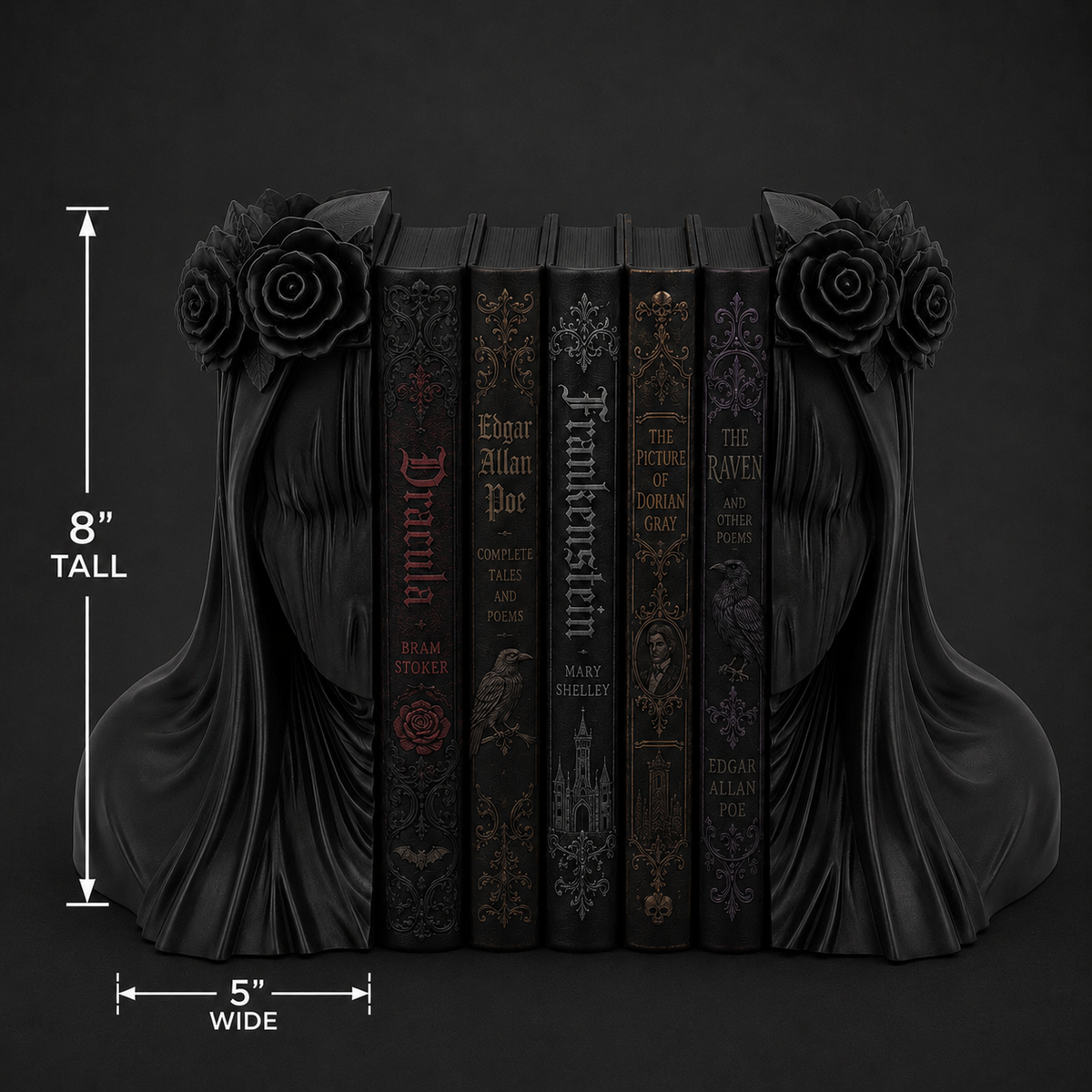 Gothic Busts & Bookend Collection