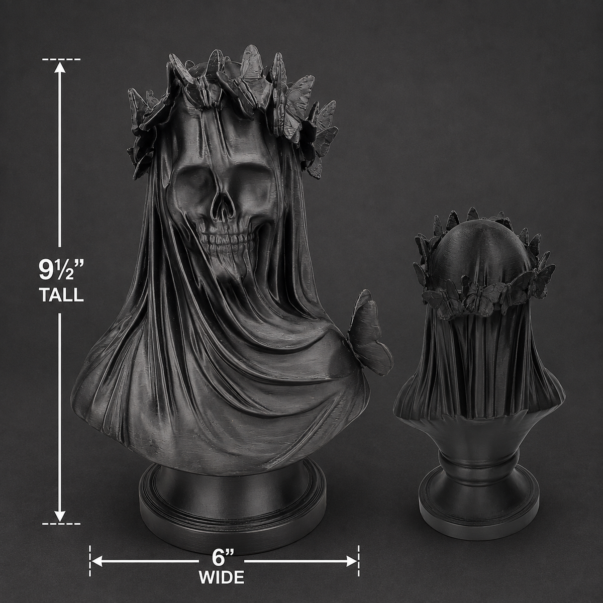 Gothic Busts & Bookend Collection