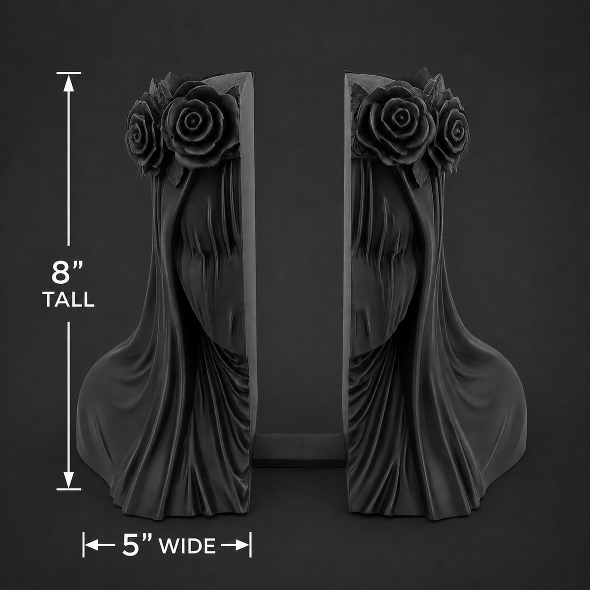 Gothic Busts & Bookend Collection