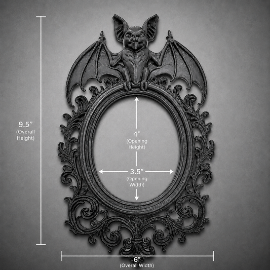 Gothic Victorian Frames Halloween Decor