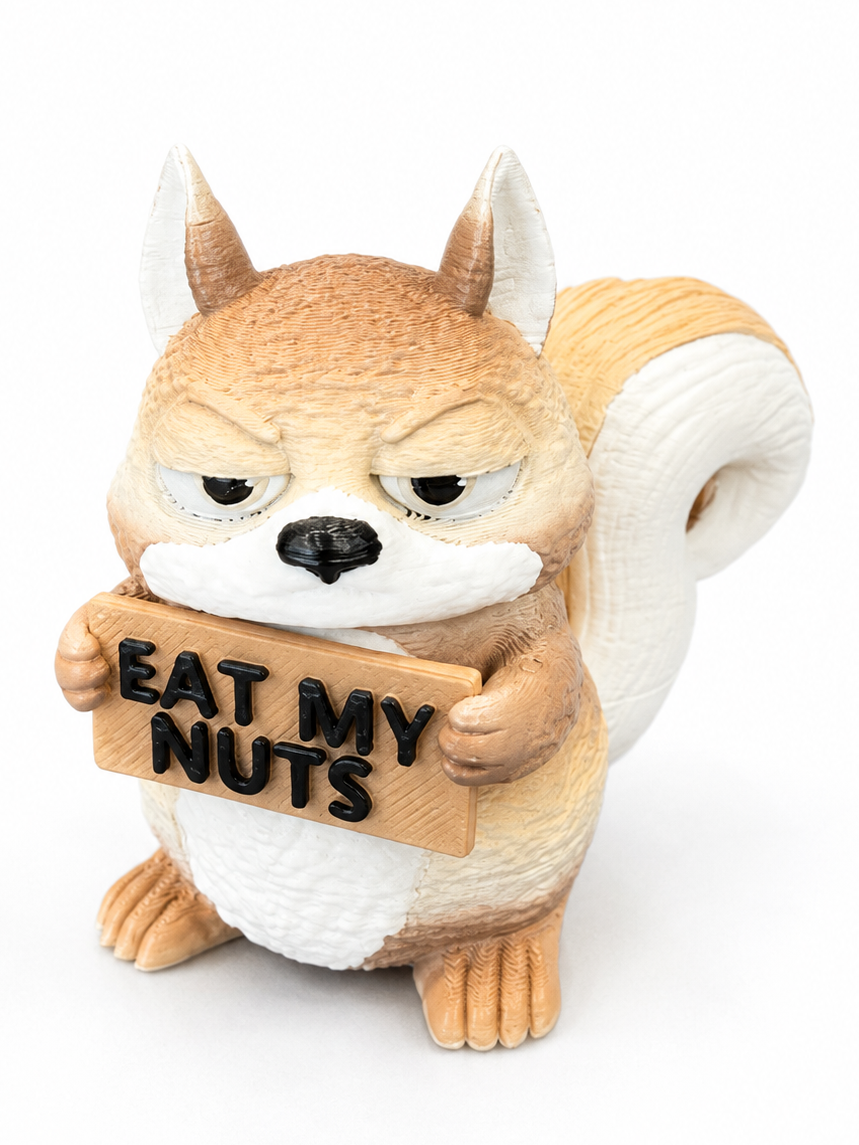Animals with Attitude — Collectible Figures