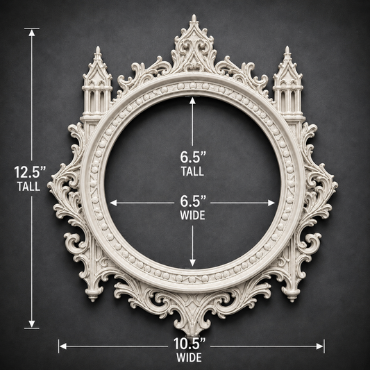 Ornate Gothic & Victorian Picture Frames