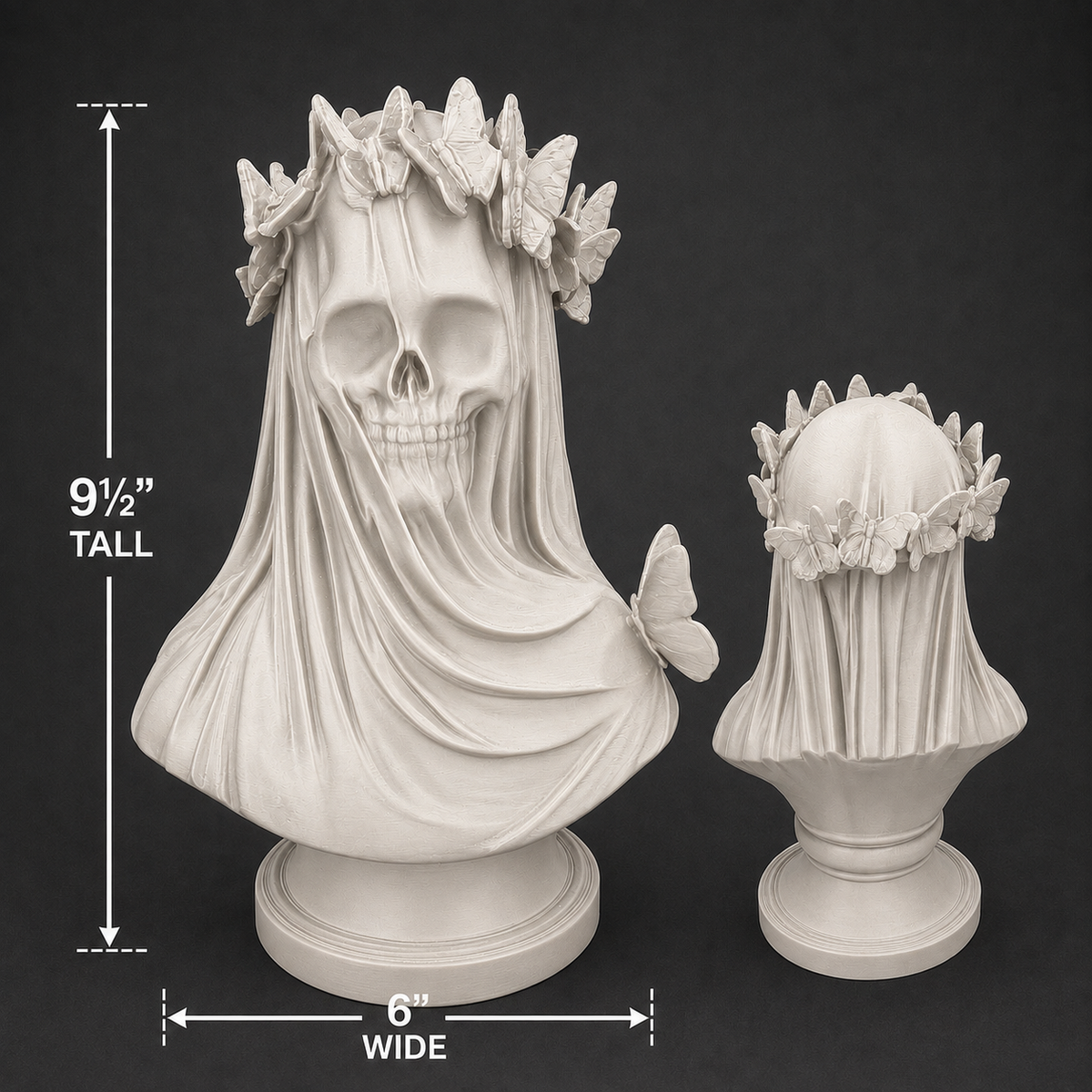 Gothic Busts & Bookend Collection